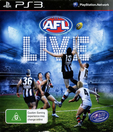 AFL Live - PS3