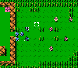 Fire Emblem Gaiden - NES