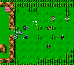Fire Emblem Gaiden - NES