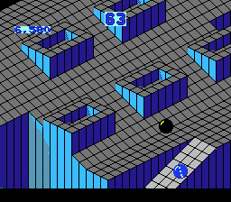 Marble Madness - NES