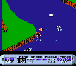 Cobra Triangle - NES