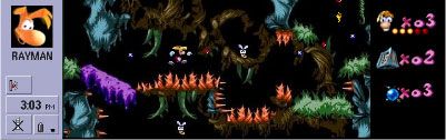Rayman 3D - 3DS