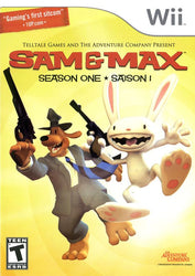 Sam & Max: Season One - Wii Original