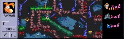 Rayman 3D - 3DS