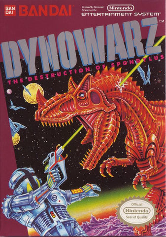 Dynowarz: Destruction of Spondylus - NES