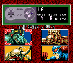 King of the Monsters - SNES