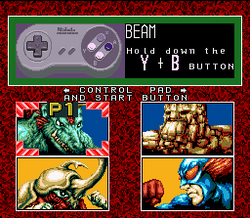 King of the Monsters - SNES