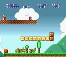 Super Mario All-Stars + Super Mario World - SNES
