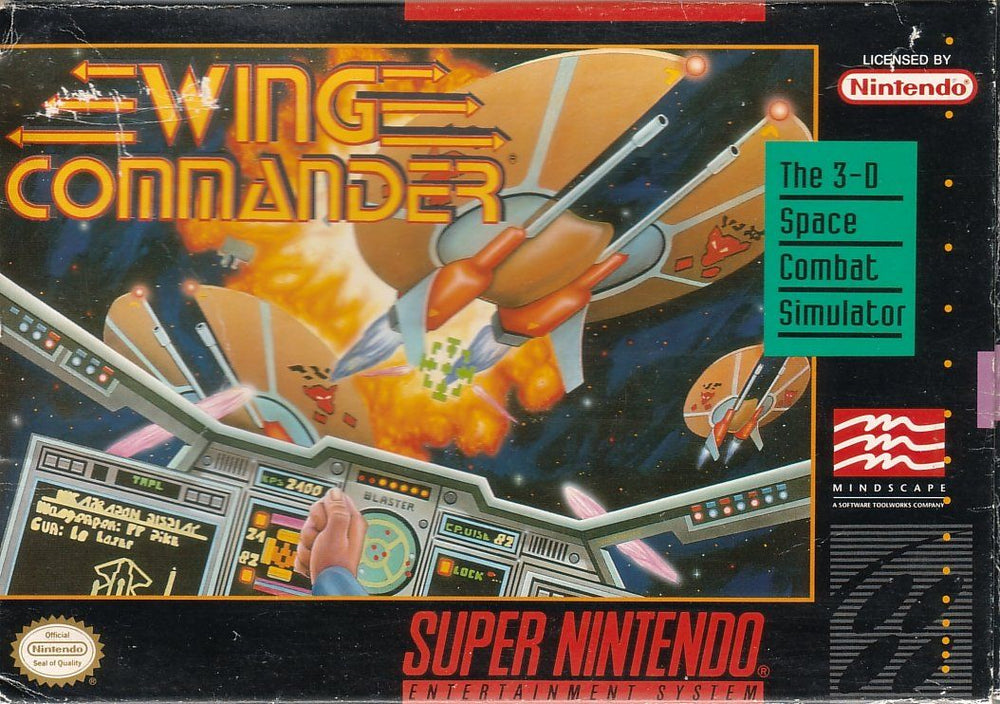 Wing Commander - SNES