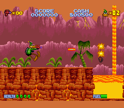 Daffy Duck: The Marvin Missions - SNES