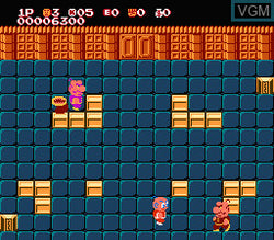Kung-Fu Heroes - NES