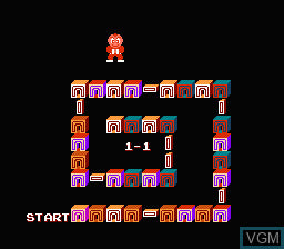 Kung-Fu Heroes - NES
