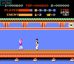Kung Fu - NES