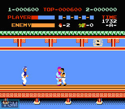 Kung Fu - NES