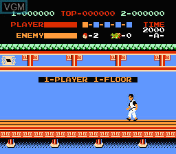 Kung Fu - NES