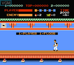 Kung Fu - NES