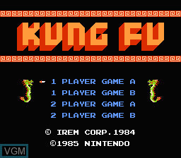 Kung Fu - NES