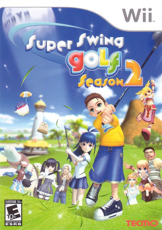 Super Swing Golf Season 2 - Wii Original