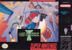 Jim Power: The Lost Dimension in 3D - SNES