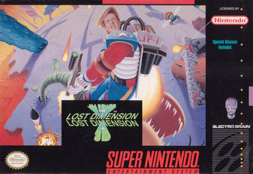 Jim Power: The Lost Dimension in 3D - SNES