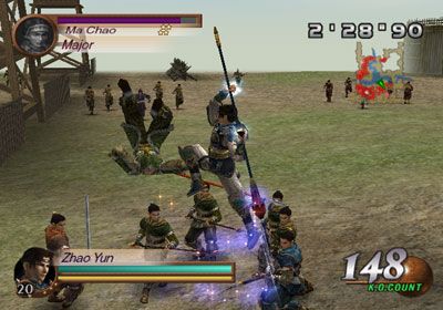 Dynasty Warriors 3 - PS3