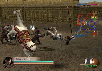 Dynasty Warriors 3 - PS3