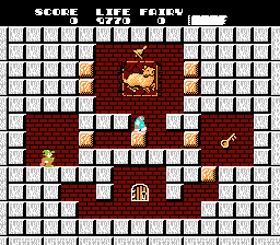 Solomon's Key - NES