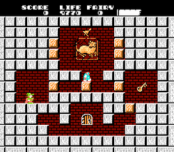 Solomon's Key - NES