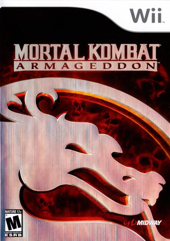 Mortal Kombat: Armageddon - Wii Original