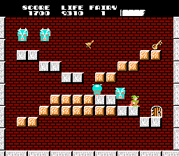 Solomon's Key - NES