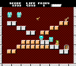 Solomon's Key - NES