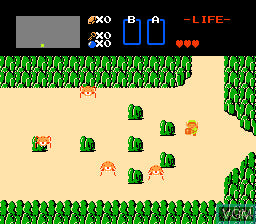 The Legend of Zelda - NES
