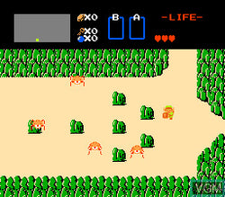 The Legend of Zelda - NES