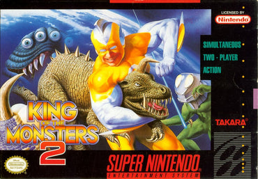 King of the Monsters 2: The Next Thing - SNES