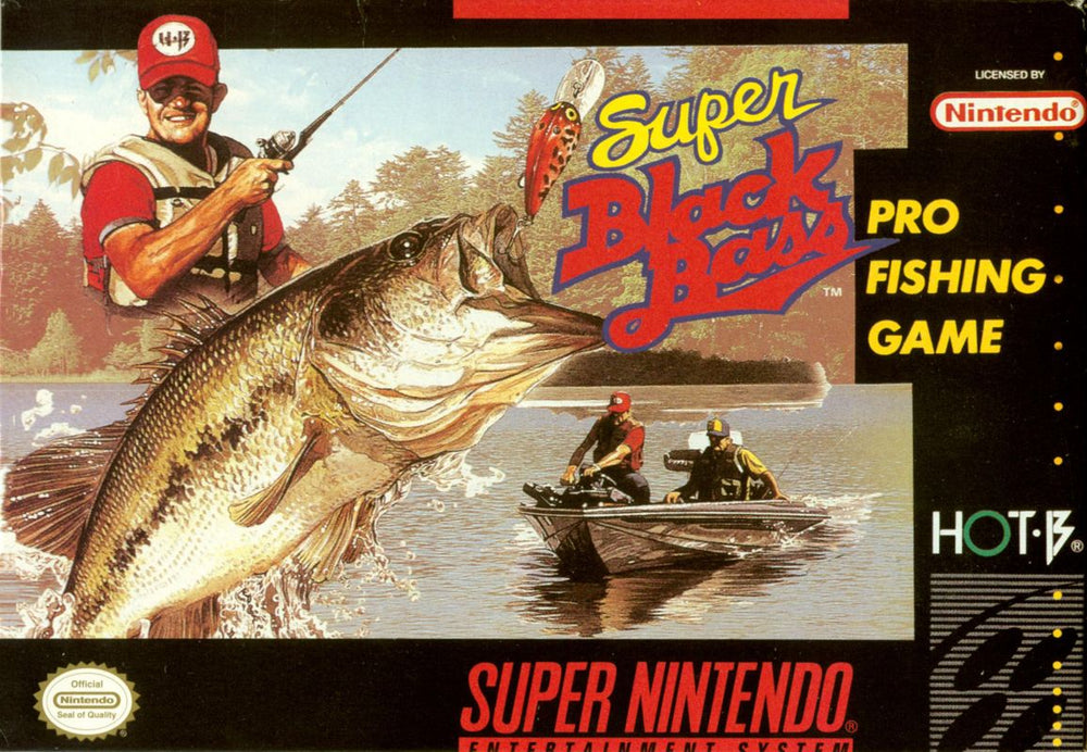 Super Black Bass - SNES
