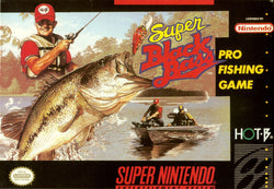 Super Black Bass - SNES