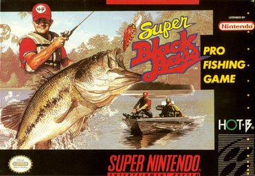 Super Black Bass - SNES
