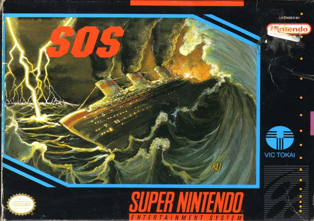 SOS - SNES