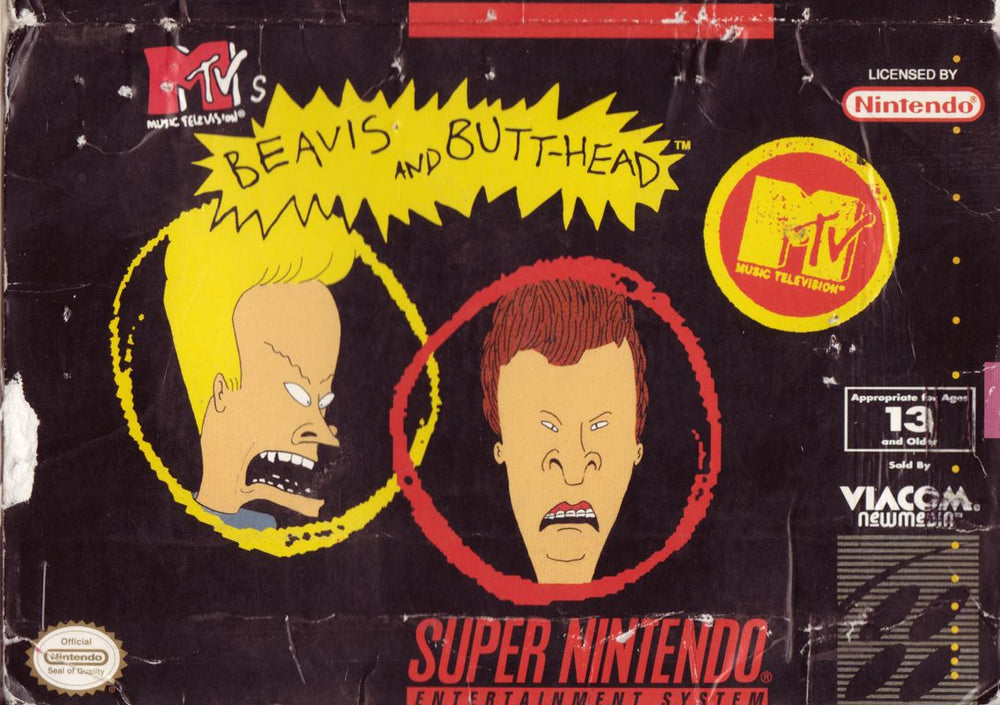 MTV's Beavis and Butt-Head - SNES