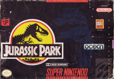 Jurassic Park - SNES