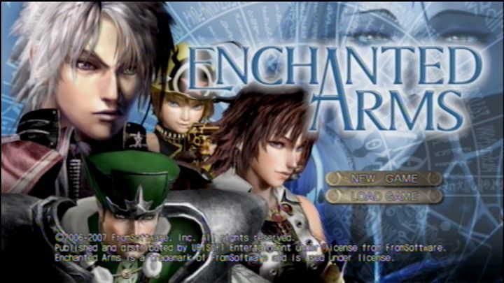Enchanted Arms - PS3