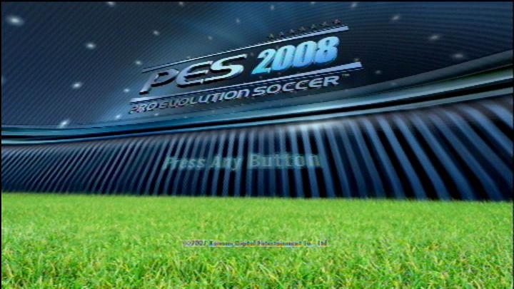 PES 2008: Pro Evolution Soccer - PS3