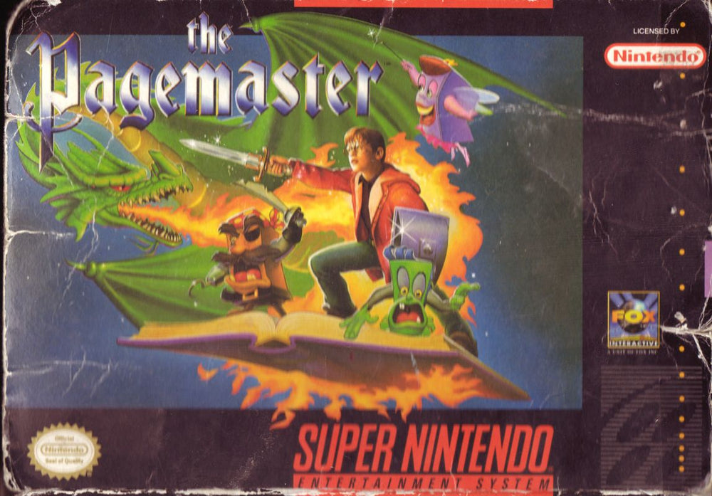 The Pagemaster - SNES