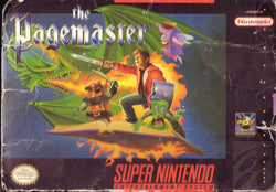 The Pagemaster - SNES