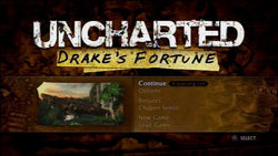 Uncharted: Drake's Fortune - PS3