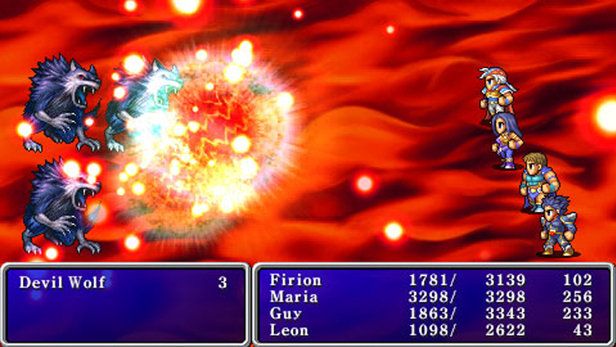 Final Fantasy II - PS3
