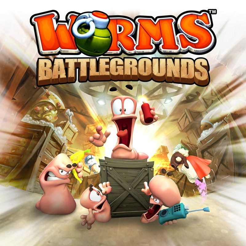 Worms: Battlegrounds - PS4
