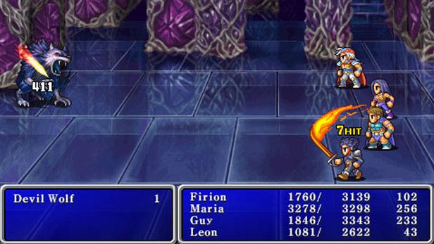 Final Fantasy II - PS3