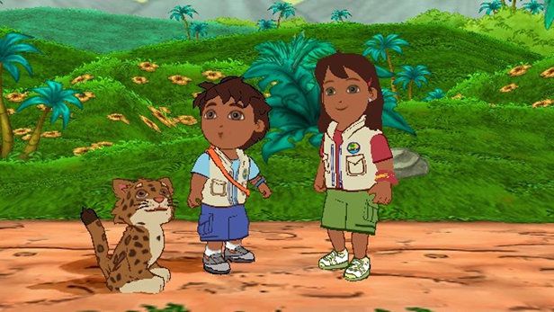 Go, Diego, Go! Great Dinosaur Rescue - PS3