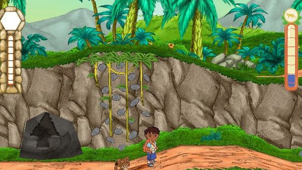 Go, Diego, Go! Great Dinosaur Rescue - PS3